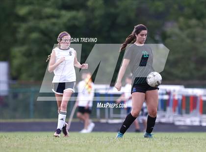Thumbnail 1 in StoneBridge vs. Atlantic Shores Christian (Metro Conference Final) photogallery.