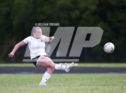 Thumbnail 3 in StoneBridge vs. Atlantic Shores Christian (Metro Conference Final) photogallery.