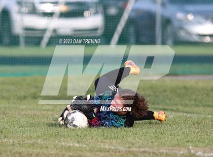 Thumbnail 3 in StoneBridge vs. Atlantic Shores Christian (Metro Conference Final) photogallery.