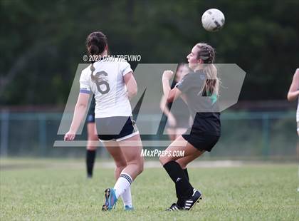 Thumbnail 2 in StoneBridge vs. Atlantic Shores Christian (Metro Conference Final) photogallery.
