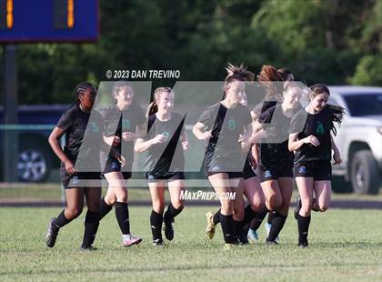 Thumbnail 3 in StoneBridge vs. Atlantic Shores Christian (Metro Conference Final) photogallery.