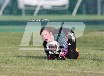 Thumbnail 3 in StoneBridge vs. Atlantic Shores Christian (Metro Conference Final) photogallery.