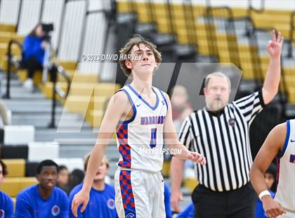 Thumbnail 2 in Paul Davis Classic Day 2 Centaurus vs. Air Academy photogallery.