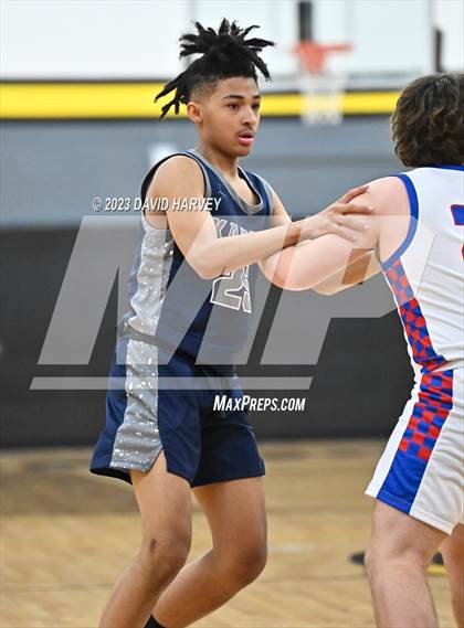 Thumbnail 3 in Paul Davis Classic Day 2 Centaurus vs. Air Academy photogallery.