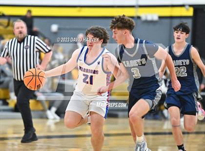 Thumbnail 3 in Paul Davis Classic Day 2 Centaurus vs. Air Academy photogallery.