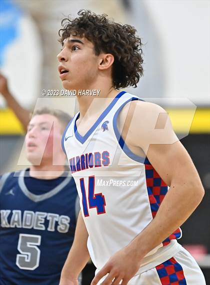 Thumbnail 2 in Paul Davis Classic Day 2 Centaurus vs. Air Academy photogallery.