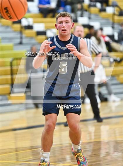 Thumbnail 3 in Paul Davis Classic Day 2 Centaurus vs. Air Academy photogallery.