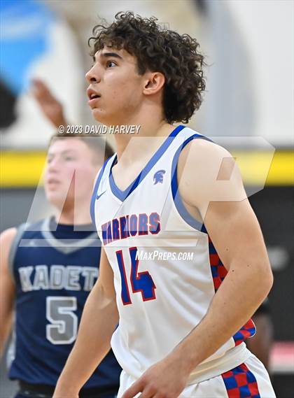 Thumbnail 1 in Paul Davis Classic Day 2 Centaurus vs. Air Academy photogallery.