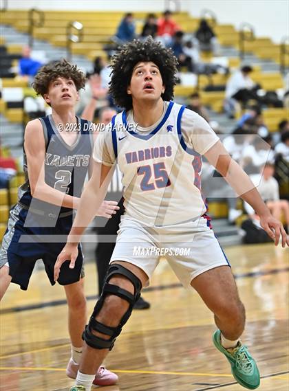 Thumbnail 2 in Paul Davis Classic Day 2 Centaurus vs. Air Academy photogallery.