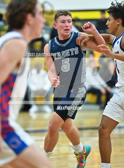 Thumbnail 1 in Paul Davis Classic Day 2 Centaurus vs. Air Academy photogallery.