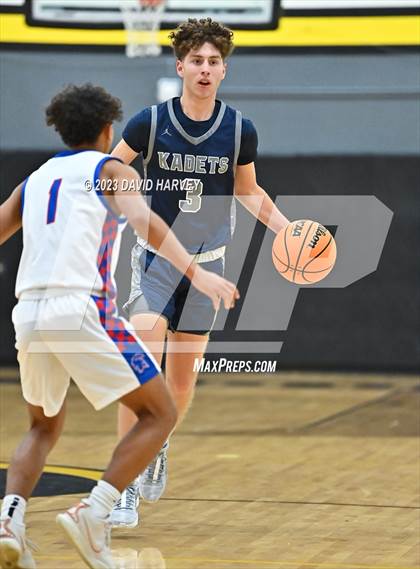 Thumbnail 1 in Paul Davis Classic Day 2 Centaurus vs. Air Academy photogallery.