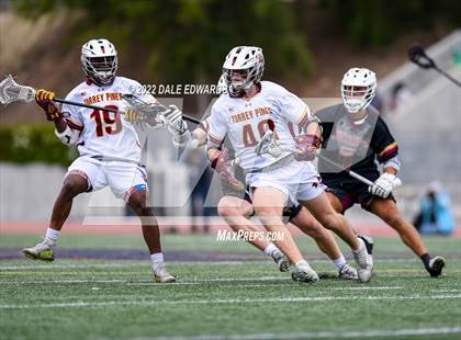 Thumbnail 3 in Bishop's vs Torrey Pines (CIF SDS Open Div. championship round) photogallery.
