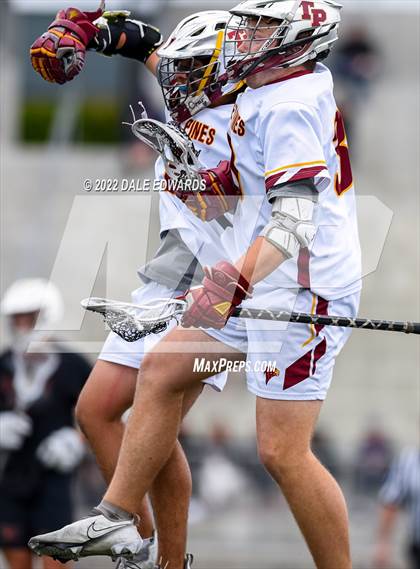 Thumbnail 3 in Bishop's vs Torrey Pines (CIF SDS Open Div. championship round) photogallery.