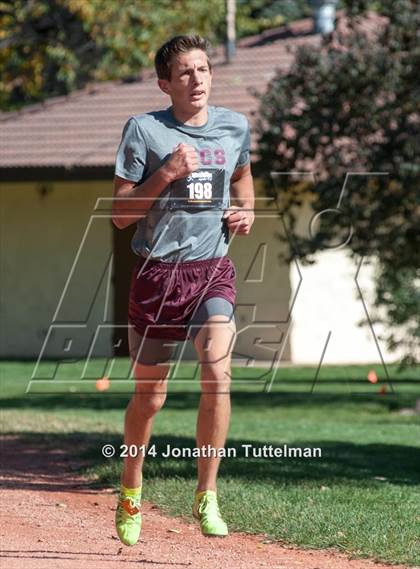 Thumbnail 1 in CHSAA 2A Region 2 Cross Country Finals photogallery.