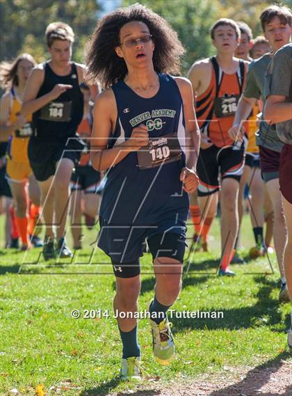 Thumbnail 2 in CHSAA 2A Region 2 Cross Country Finals photogallery.