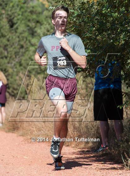 Thumbnail 2 in CHSAA 2A Region 2 Cross Country Finals photogallery.