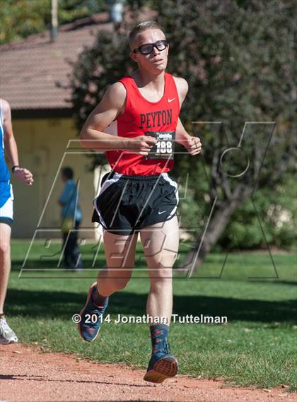 Thumbnail 2 in CHSAA 2A Region 2 Cross Country Finals photogallery.