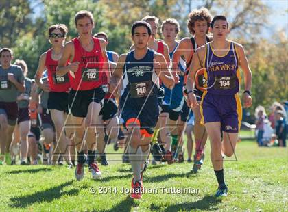 Thumbnail 2 in CHSAA 2A Region 2 Cross Country Finals photogallery.