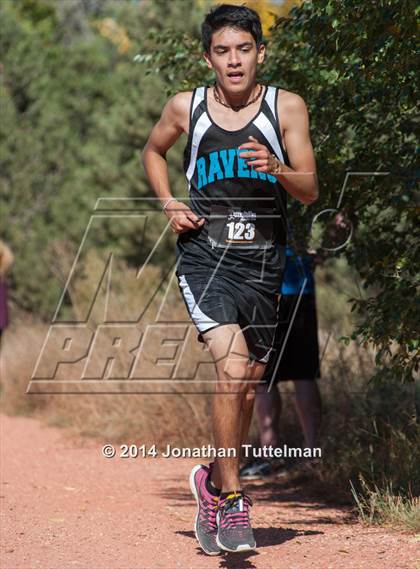 Thumbnail 3 in CHSAA 2A Region 2 Cross Country Finals photogallery.