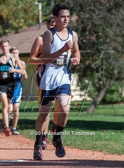 Thumbnail 2 in CHSAA 2A Region 2 Cross Country Finals photogallery.