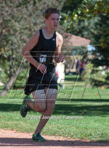 Thumbnail 2 in CHSAA 2A Region 2 Cross Country Finals photogallery.