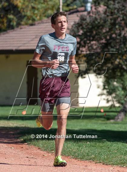 Thumbnail 2 in CHSAA 2A Region 2 Cross Country Finals photogallery.