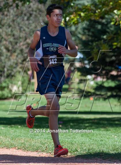 Thumbnail 3 in CHSAA 2A Region 2 Cross Country Finals photogallery.