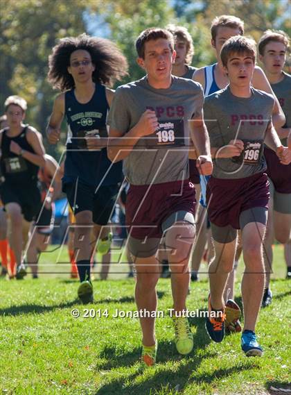 Thumbnail 1 in CHSAA 2A Region 2 Cross Country Finals photogallery.