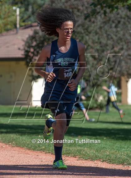 Thumbnail 3 in CHSAA 2A Region 2 Cross Country Finals photogallery.