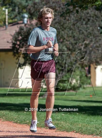 Thumbnail 2 in CHSAA 2A Region 2 Cross Country Finals photogallery.