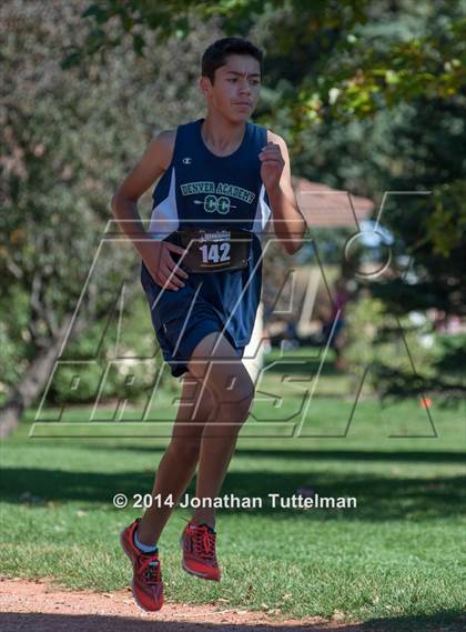 Thumbnail 2 in CHSAA 2A Region 2 Cross Country Finals photogallery.