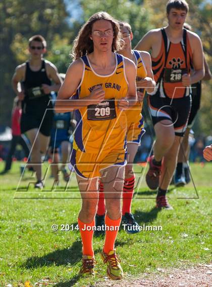 Thumbnail 2 in CHSAA 2A Region 2 Cross Country Finals photogallery.