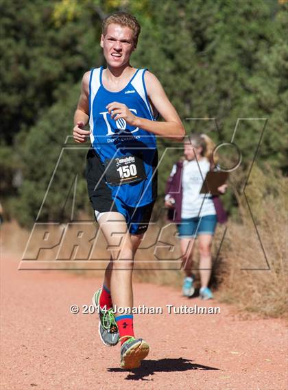 Thumbnail 2 in CHSAA 2A Region 2 Cross Country Finals photogallery.