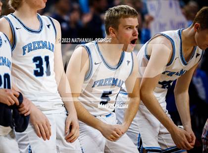 Thumbnail 2 in Freeman vs. Amherst (NSAA Class C2 Final) photogallery.