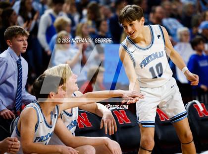 Thumbnail 2 in Freeman vs. Amherst (NSAA Class C2 Final) photogallery.