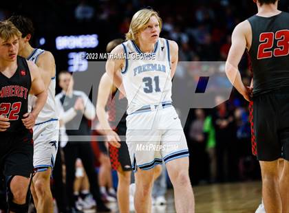Thumbnail 2 in Freeman vs. Amherst (NSAA Class C2 Final) photogallery.