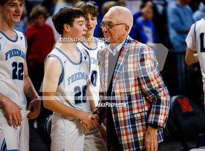 Thumbnail 1 in Freeman vs. Amherst (NSAA Class C2 Final) photogallery.