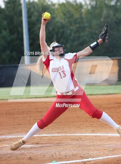 Thumbnail 3 in Bandys @ Newton-Conover (South Fork Conference Tournament) photogallery.