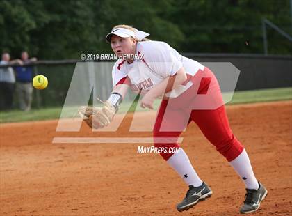 Thumbnail 2 in Bandys @ Newton-Conover (South Fork Conference Tournament) photogallery.