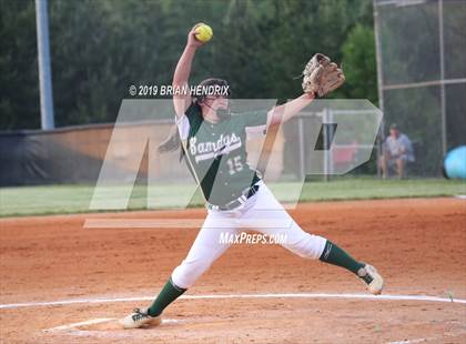 Thumbnail 1 in Bandys @ Newton-Conover (South Fork Conference Tournament) photogallery.