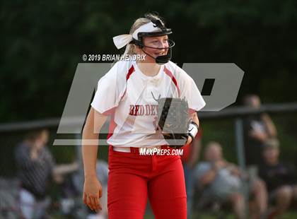 Thumbnail 2 in Bandys @ Newton-Conover (South Fork Conference Tournament) photogallery.