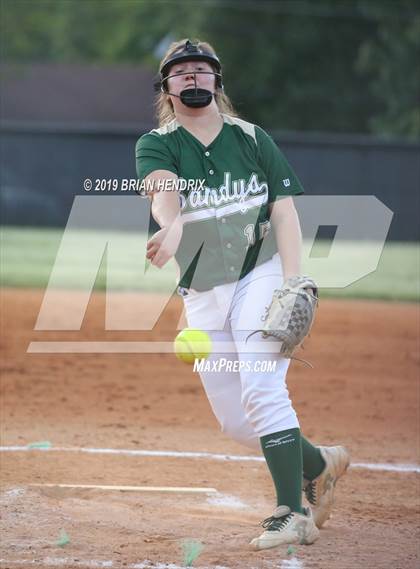 Thumbnail 2 in Bandys @ Newton-Conover (South Fork Conference Tournament) photogallery.