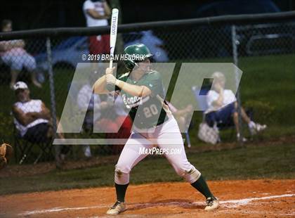 Thumbnail 1 in Bandys @ Newton-Conover (South Fork Conference Tournament) photogallery.