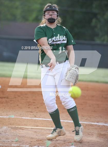 Thumbnail 3 in Bandys @ Newton-Conover (South Fork Conference Tournament) photogallery.