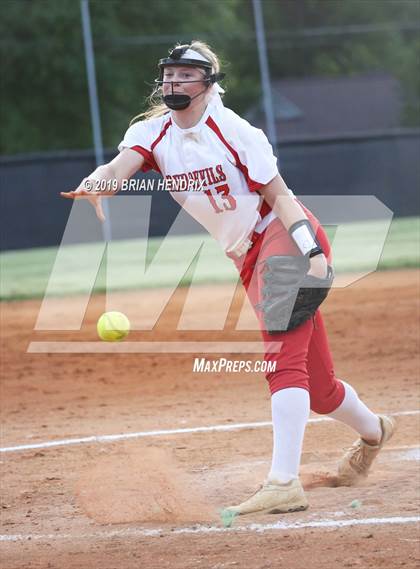Thumbnail 3 in Bandys @ Newton-Conover (South Fork Conference Tournament) photogallery.