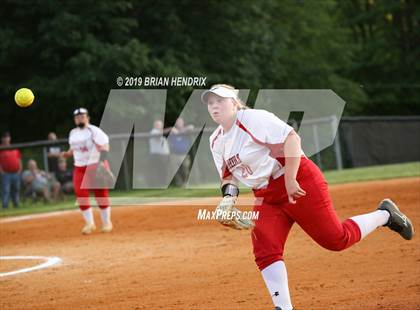 Thumbnail 3 in Bandys @ Newton-Conover (South Fork Conference Tournament) photogallery.