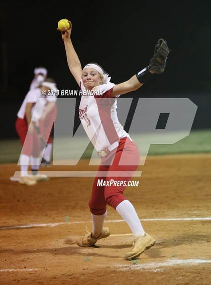 Thumbnail 3 in Bandys @ Newton-Conover (South Fork Conference Tournament) photogallery.