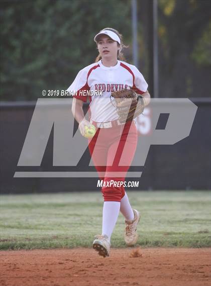 Thumbnail 1 in Bandys @ Newton-Conover (South Fork Conference Tournament) photogallery.