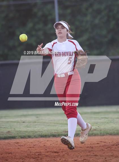 Thumbnail 2 in Bandys @ Newton-Conover (South Fork Conference Tournament) photogallery.