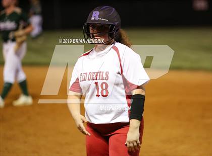 Thumbnail 1 in Bandys @ Newton-Conover (South Fork Conference Tournament) photogallery.